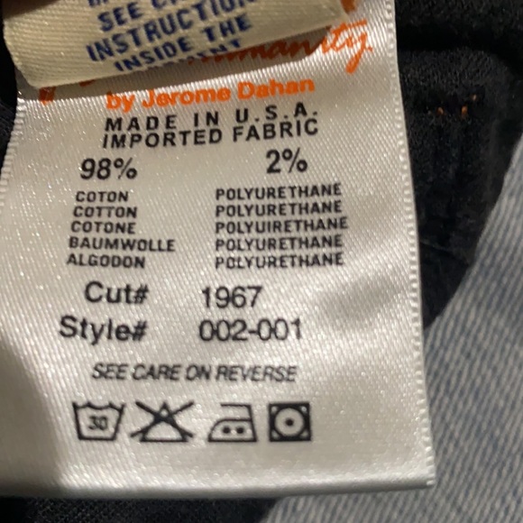 C of H Ingrid 002 stretch low waist flare sz 28x33 - Picture 4 of 5